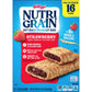 Nutri-Grain Soft Baked Breakfast Bars, Kids Snacks, Value Pack, Strawberry, 20.8oz Box (16 Count)