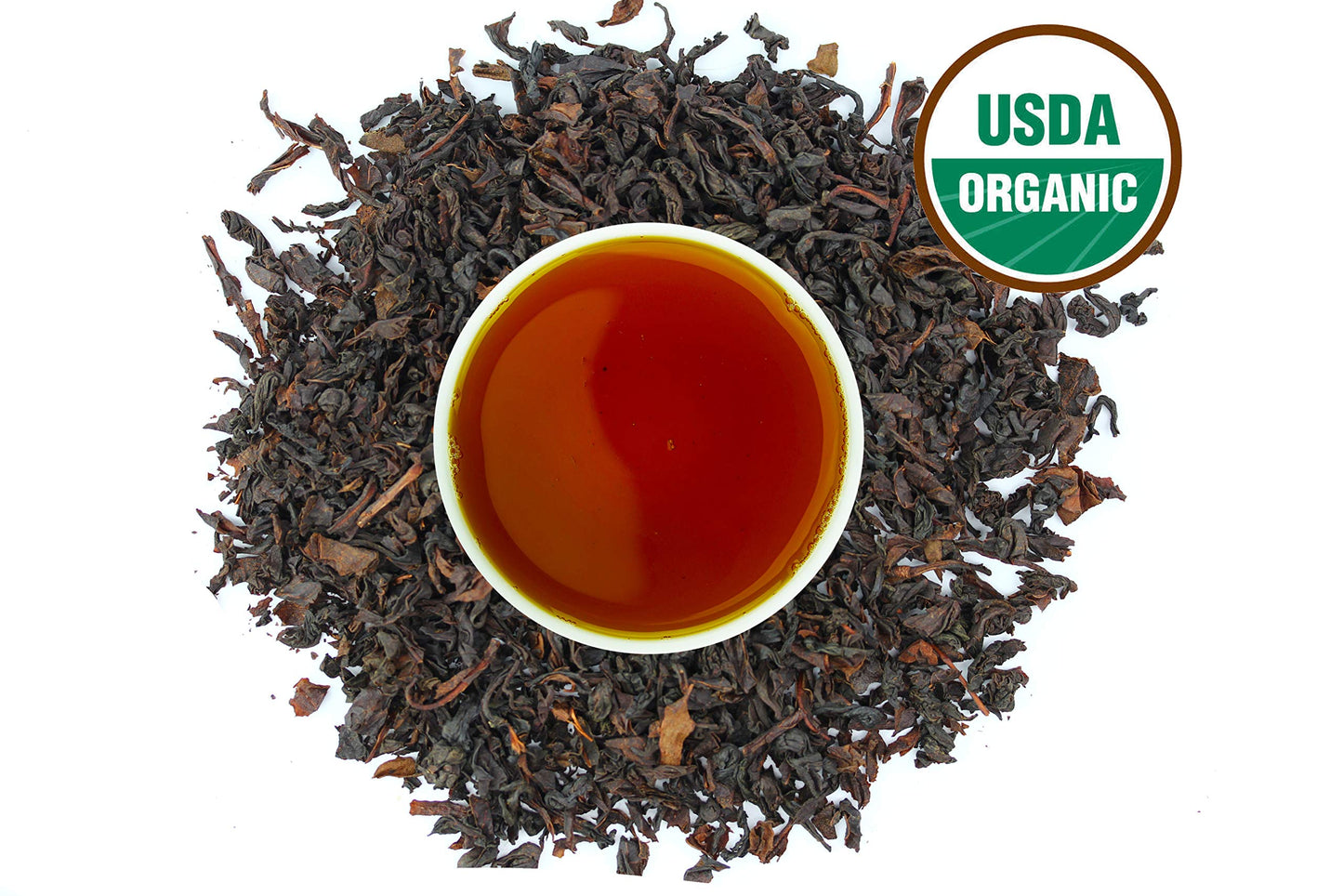 Earl Grey Tea  FLORAL & CITRUSY  Natural Bergamot Flavor Blended with ORGANIC Loose Leaf Tea  110+ Cups  8oz  ORGANIC CEYLON  OP Grade Tea  U.S.A Processed & Quality Control