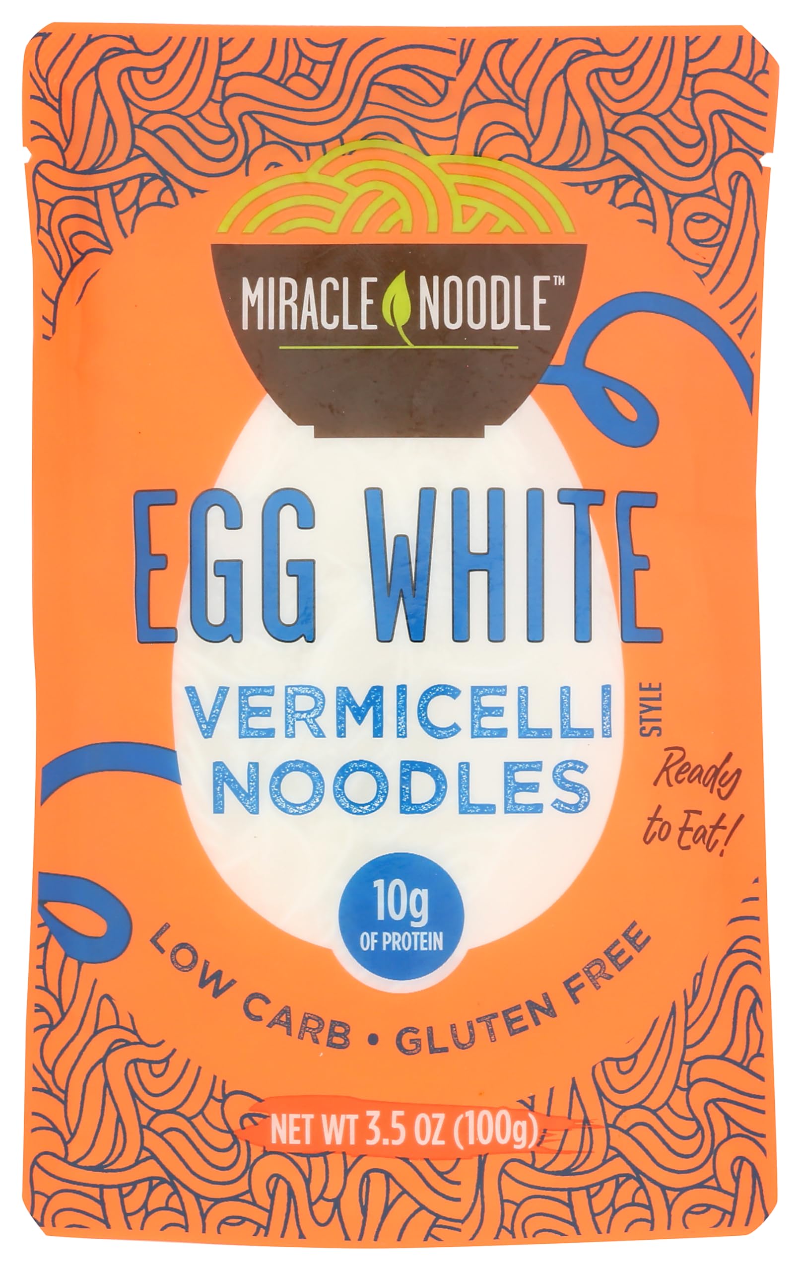 Miracle Noodle Noodle Egg, 0 Ounce (Pack of 2570), Model NDL23556