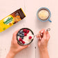 belVita Breakfast Bar Biscuit Sandwiches, Dark Chocolate Creme, 30 Total Packs, 6 Boxes (2 Biscuits Per Pack)