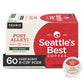 Seattles Best Coffee Post Alley Blend Dark Roast K-Cup Pods | 6 Boxes Of 10 (60 Total Pods)
