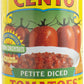 Cento Petite Diced Tomatoes, 14.5 oz Cans, Pack of 12