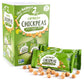 The Happy Snack Company Crunchy Chickpeas Lime & Cracked Pepper 24 X 1 Oz. 5G Plant Based Protein & 120 Cals. Gluten,Nut & Dairy
