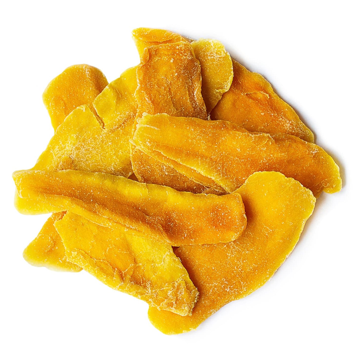 Food To Live - Organic Mango Cheeks, 3 Pounds Dried, Non-Gmo, Kosher, Unsulphured, Unsweetened, Bulk