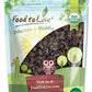 Food To Live Organic Dried Unsweetened Sour Cherries, 4 Pounds - Pitted Cherry Fruit, Non-Gmo, Raw, Sun-Dried, Unsweetened, Unsulfured, No Oil Added, Vegan, Bulk