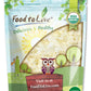 Food to Live Organic Coconut Chips, 12 Ounces - Non-GMO, Kosher, Raw, Desiccated, Unsweetened, Unsulfured, Dried Flakes, Vegan, 