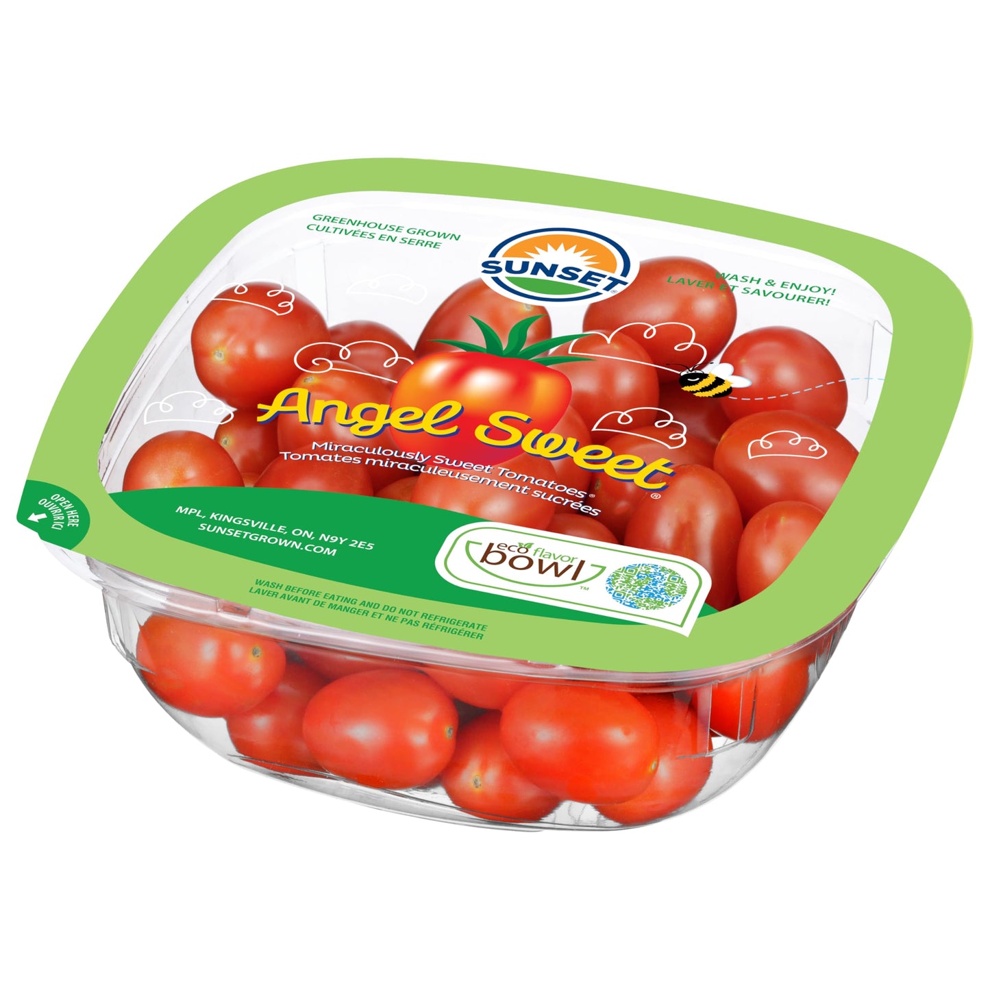 Sunset, Angel Sweet Grape Tomatoes, 24 oz