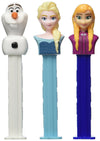 Pez Candy Disney Frozen Rolls & Dispenser Bundle - Set Of 3 Characters (Ann, Elsa And Olaf),Multi-Colored