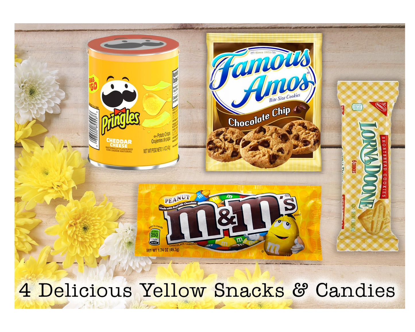 Thinking of You, Cheer Up CARE PACKAGE, Happy YELLOW Gift Basket Sending Sunshine gift package w/Balloon, Mug & Snacks | For Kid