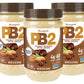 PB2 Chocolate Powdered Peanut Butter - 16 oz (Pack of 3) - Model 850791002376