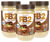Bell Plantation Chocolate Powdered Peanut Butter 16 oz - 3 Pack