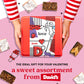 David'S Cookies Brownies & Crumb Cake Tin Gift Basket 16Pcs - Delicious, Assorted Fresh Baked Snacks, Gourmet Chocolate Fudge Sl