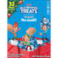 Rice Krispies Treats Mini Marshmallow Cereal Bars, Holiday Snacks, Snack Bars, Original with Holiday Sprinkles, 12.4oz Box (32 B