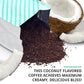 COLD BREW LAB Cold Brew Coffee, Coconut Flavor, Dark Roast, Coarse Grind, 1 LB