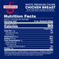 Swanson White Premium Chunk Canned Chicken Breast In Water, Fully Cooked Chicken, 4.5 Oz Can (Pack Of 4)