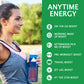 Letz Go! Healthy Caffeine Energy Drink Mix, Sugar Free, 15 Pack, 0.09 Ounce Each, Watermelon Flavor, High in Vitamins C + D, Electrolytes