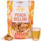 DRINK KATYS Peach Bellini Loose Leaf Tea - Fruity, Caffeine-Free, 2.75oz Pouch