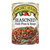 Margaret Holmes, Seasoned Field Peas & Snaps, 15oz Can (Pack of 6)