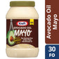 Kraft Mayo with Avocado Oil Reduced Fat Mayonnaise (30 fl oz Jar) (Pack of 2)
