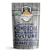 Jun Kombucha Starter Culture - Usda Certified Organic Jun Scoby & Starter Tea - Makes 1 Gallon - Brewed With Organic Green Tea &