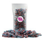 Smarty Stop All Flavor Sour Candy Belts (Cotton Candy, 1 Pound (Pack Of 1))