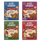 Maine Crisp Variety 4 Pack  Gluten Free ers - Snack ers  Grain Free  Non-GMO - Cranberry Almond  Cinnamon Maple  Savory Fig & Thyme  Wild Blueberry Walnut  For Cheese Boards  Salad Toppings & Jams