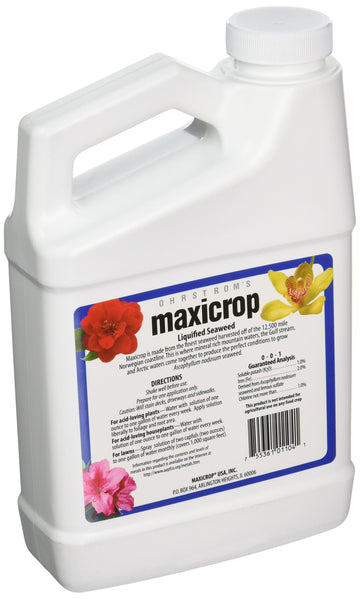 Maxicrop 1-Liter Seaweed Plus Iron