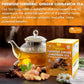 Premium Turmeric, Ginger, Cinnamon & Chamomile Flowers Tea | Improve Digestion, Support Brain, Weight, Skin and Sleep, Eco-Conscious Tea Bags