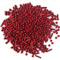 Sprinkles Red Pearl Sugar Candy Mix Size Baking Cake Decorations Cupcake Toppers Celebrations Shaker Jar Wedding Shower Party (1