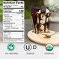 King's Cupboard Organic Hot Fudge Sauce - The Perfect Hot Chocolate Sauce for Topping Ice Cream & Desserts, Coffee Drizzle, Baki