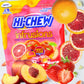 Sweetzo - Infrusions Orchard Mix Juicy Fruit Chews, Individually Wrapped Strawberry, Blood Orange, And Peach Flavored Candies, A