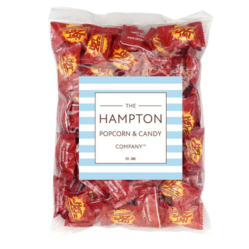 Hot Zotz Fiery Cinnamon Fizz, 1Lb Bulk Bag (Approx. 90 Pieces)