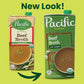 Pacific Foods Low Sodium Organic Beef Broth, 32 Oz Carton