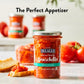 DeLallo Italian Tomato Bruschetta Topping, 9.88 Ounce Jar, 3 Pack, Gourmet Dip Spread for Toast & Crackers, Made with Extra Virg