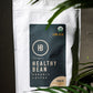 Healthy Bean Coffee Thrive Morning Blend - Organic Ground Coffee Medium Roast - Low Acid Coffee Grounds, Smooth, Rich Flavor, Cl
