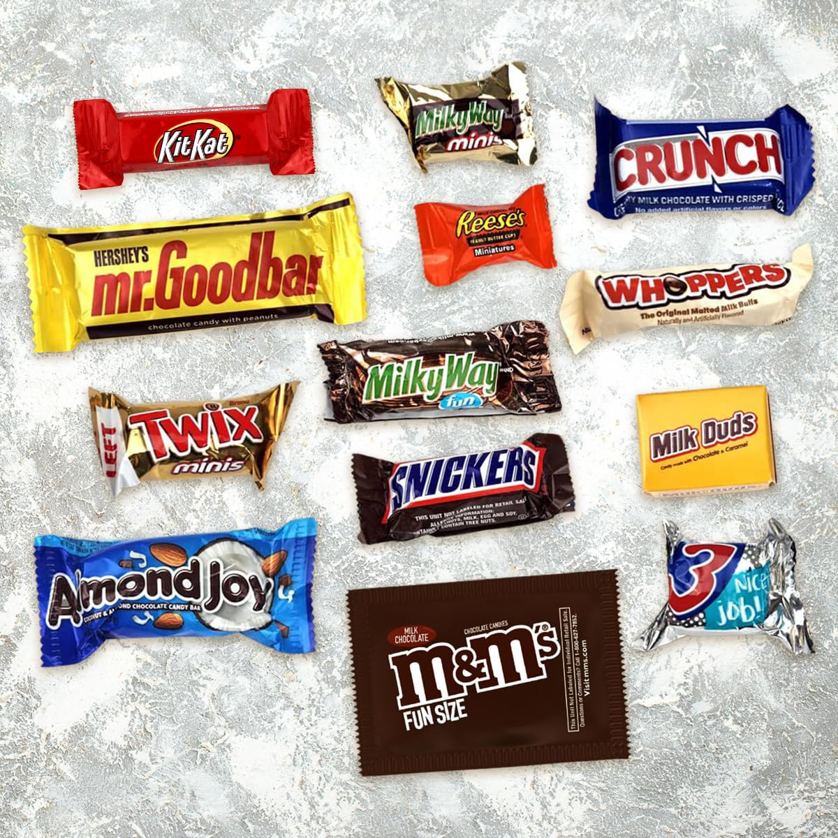 Chocolate Candy Variety Pack - 2 Lbs Assorted Bulk Chocolate Mix - Movie Night Supplies, Snack Food Gift, Office Candy Assortmen