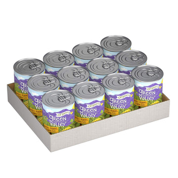 Green Valley Organics Whole Kernel Corn | Certified Organic | Non-GMO Project Verified | 100% Supersweet Variety Corn | Deliciou