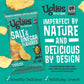 Uglies Salt and Vinegar Kettle Cooked Potato Chips, Gluten Free, 6 Oz. Bags, Pack of 4
