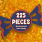 Butterscotch Hard Candy - 3 Pounds Approx 225 Pieces Of Creamy Butterscotch Drops - Bulk Candy For Holiday Season, Holiday Candy