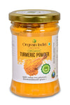 Orgrain India Organic Turmeric Powder 300g (Pack of 2 * 150g) with high Curcumin Content | Immunity Booster | Company-Owned Farm