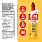 Tillamook Country Smoker Zero Sugar Original Mini Smoked Sausages  0.33 oz  48 Ct  Individually Wrapped Beef Sticks for Afternoon Snacks  Lunchboxes  Travel  Real Hardwood Smoked