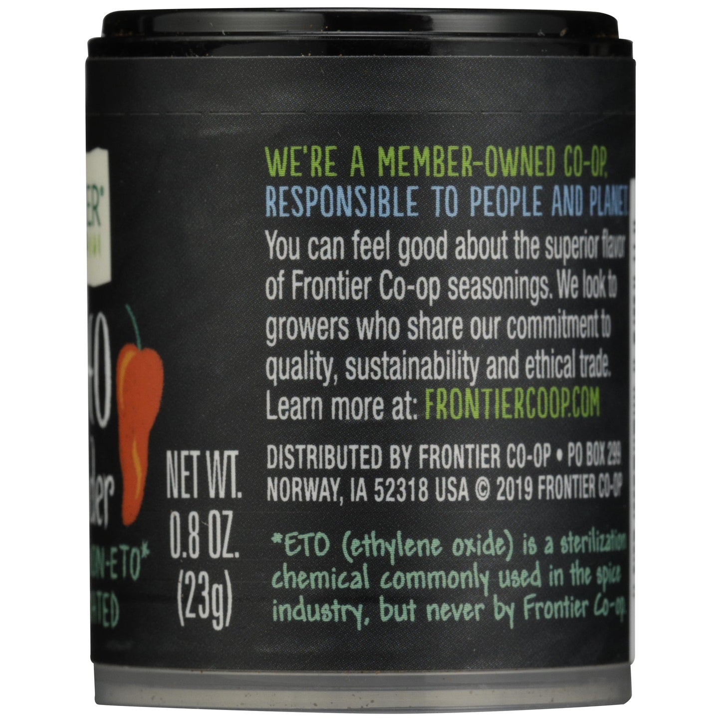 Frontier Ancho Chili Powder, 0.8 Oz
