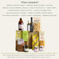 Mercato di Bellina Italys Finest Artisanal Italian Food Gift Basket - All Natural Gourmet Pasta Gift Basket. Ideal for Holiday  Sympathy  Congratulations  Anniversary or Celebration. Taste of Italy.