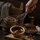 Sephra Fountain-ready Belgian Dark Chocolate 20lb Case - Ideal for Melting