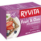 Ryvita Rye Crispbread, Fruit & Oats, 7oz Pack of 8, Model HV1570498