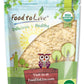 Food to Live Organic Blanched Sliced Almonds, Non-GMO, Unsalted, Vegan, 1.5 Pounds