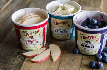 Bob'S Red Mill Gluten Free Oatmeal Cup, Apple & Cinnamon (Single)