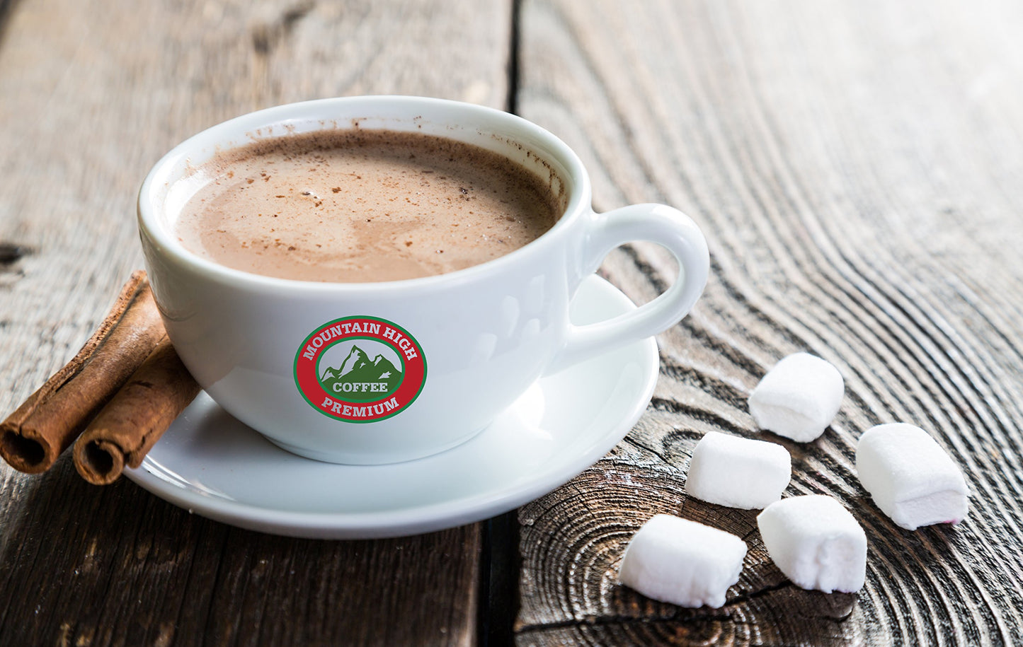 Mountain High All Natural Hot Chocolate - 2.0 Compatible Single Serve Cups (Milk Chocolate  60)