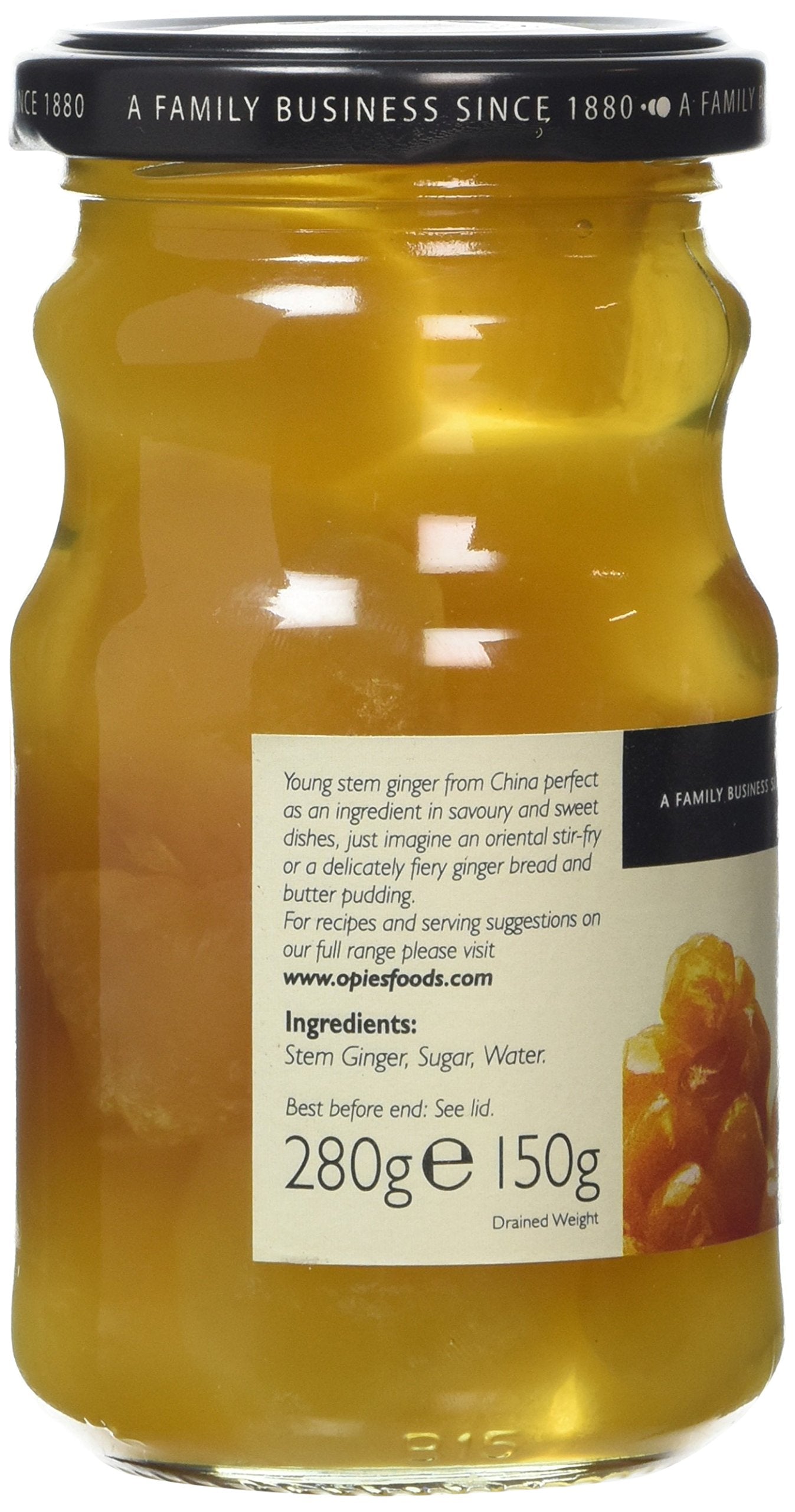 Opies Chinese Stem Ginger 280G
