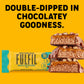 Fulfil Protein Snack Bars, New Recipe Chocolate Salted Caramel, 15G Protein, Pantry Staples, 12 Count, Packaging May Vary